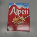 Alpen Original Muesli, Swiss Style Muesli Cereal, Whole Grain, Non-GMO Project Verified, Heart Healthy, Kosher, Vegan, 14 Oz Box (2.33 ounce (Pack of 6)), Best Before: OCT/10/25