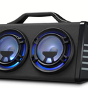 iLive "Watts Plus" Portable Bluetooth Boombox (IBB503B)
