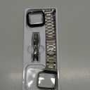 Stainless Steel Band and Case Compatible With Apple Watch Iwatch Ultra Series 9 - 1 SE  45mm  44mm 42mm,Men Women Classic Classy Metal Business, Size: 42/44/45mm (Series1-9,SE 1/2/3)