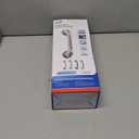 TAILI Grab Bars for Bathtubs and Showers 2 Pack Suction Grab Bar, Heavy Duty Shower Handle Removable Bath Handrails for Seniors and Elderly, Bathroom Safety Grip No Drilling Waterproof,Grey (16.8", Gray)