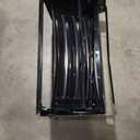 Lippert Components 432687 24' Radius Corner Manual Step - Triple, 7' Rise , Black