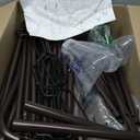 ROMOON Laundry Hamper Sorter Cart: 4-Section Organizer with Heavy-Duty Lockable Wheels and Removable Bags | 172L Rolling Laundry Basket for Dirty Clothes in Laundry Room or Small Spaces (Multicolor)