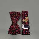 Bobo Rainbow Dog Collar - Valentine's Day Dog Collar Bows for Dogs Bow Heart Adjustable Dog Collar Girl Pet Gift Spring Dog Collar for Dogs,Large Pack