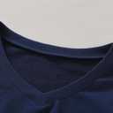 Women's Petite Jogging Suits 2 Piece Lounge Sets Sweatsuits Petite Length (Navy)