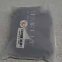 Tempt Me Women One Shoulder High Waisted Bikini Color Block Two Piece Swimsuits Cutout 2 Piece Bathing Suit (Large, Black)