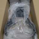 09-25 One-Piece Passenger Backetst Sissy Bar Fits Harley Street Glide Road Glide Electra Glide Road King Electra Models, Gloss black
