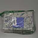 Self Drilling Drywall Anchor Kit - Wall Anchors With Screws for Drywall, Plastic Anchors, 400 Pieces (200 Pack)