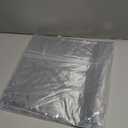 Swanna Waterproof Clear Plastic Thicker 36RH x 18" FH x 84W x 40" D, Loveseat Sofa/Couch Cover - Vinyl Shield Sofa Slipover Furniture Protection for Moving (Loveseat -1 Pack)