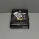 Premium Floating Drink Holder for Pool, Hot Tub Accessories for Adults - Holds Up to 50 LBS - Fun Swimming Pool Accessories for Adults, Cool and Unique Drink Floaties (Black)