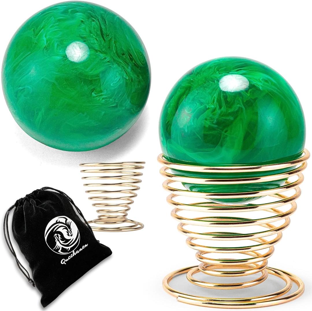 Hand Exercise Baoding Balls - Massage Therapy (Green)