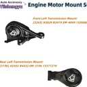 4Pcs Engine Motor Mount Kit - Compatible with Cruze 2011-2017 & Limited 2016 1.4L Automatic Transmission, Replaces A5430 A5510 A5563 A5579 GP3223 GP3226 GP3265 GP3234
