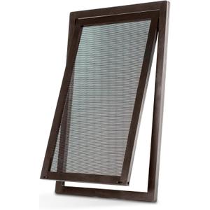 PetSafe Dog Door for Screen Door Size Large for Dogs and Cats up to 100 lb Use in Screen Doors Window Screens and Porch Screens