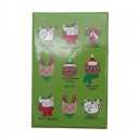 2 x 9 Cats Gift Card Holder