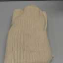 Knitted Organic Cotton Baby Blanket- Swaddle Blanket, 30" x 40" Soft Receiving Blanket for Newborn (Ribbed - Fog)