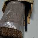 Halloween Decorations Fall Decor - 6FT Giant Handmade Real Twig Witch Broom