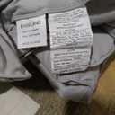 EASELAND Queen Size Down Alternative Comforter - Quilted Duvet Insert for All Seasons, Soft Lightweight with Corner Tabs, Summer Winter Warm Bedding, Light Grey 88×88 Inches