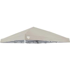 for Canopy Top for Quest Q64 10' x 10' Slant Leg Instant Up Canopy Gazebo Replacement Tent Parts (Khaki)