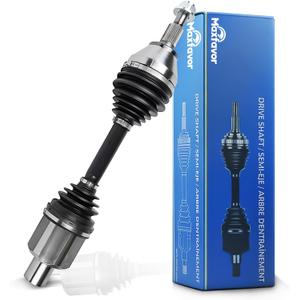 Maxfavor CV Axle Front Compatible with Ram 1500 2012 2013 2014 2015 2016 2017 2018 2019 2020 1500 Classic, Left or Right Universal 4WD (Driver & Passenger Side) CV Joints Shaft Asssembly