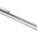 Milton S-921 Pencil Tire Pressure Gauge, Passenger Car, With Built-in Deflator Valve, Durable Plated Brass, Pressure Measured In PSI & kPa