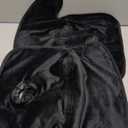 INFANZIA Dry Seat, Car Seat Protector Waterproof Carseat Liner Potty Training Toddlers, Baby and Infants, Piddle Pad for Carseats Strollers (Black, 2 Packs