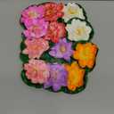 12pcs Floating Foam Lotus Flowers with Lily Pads, Artificial Pond Plants Ornaments for Pool Aquarium Water Decoration, Colorful