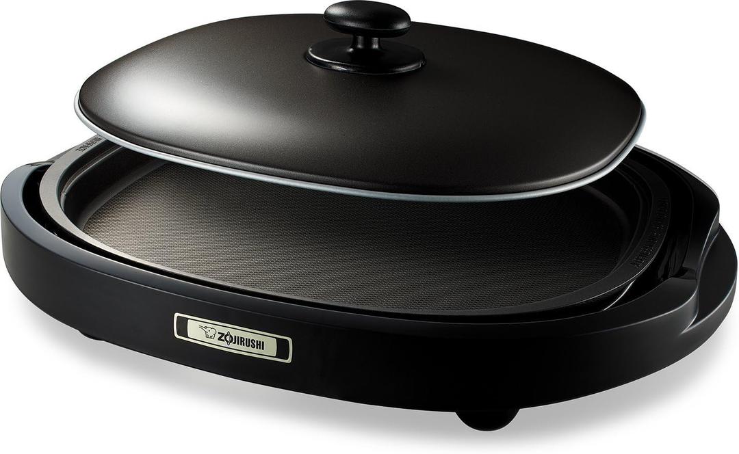 Zojirushi EA-BDC10TD Gourmet Sizzler Electric Griddle, One Size, Dark Brown