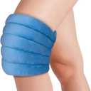 NEWGO Microwave Heating Pad for Knee Pain Relief & Arthritis, Muscle and Joint Stiffness, Microwavable Heated Knee Wrap for Tennis Elbow Treatment