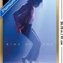 Michael Jackson - Dance Wall Poster, 34L" x 22.4W", Gold Framed Version