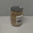 100 Feet Nautical Rope for Crafts, 6mm Thick Jute Twine (Brown)