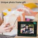 Zodvery Inspirational Picture Frame, 4X6 Grad Wooden Photo Frame, College Graduation Congrats Grad Memorial Gift for Graduates Him Her, Home Office Tabletop Decor(Horizontal) -13