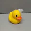Happy Trees Duck Bath Toy Large Bath Duck Squeak Rubber Duck Baby Shower, 7 Inches
