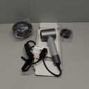 Cosy Companions Hair Dryer - Negative Ionic Blow Dryer with 150000 RPM High Speed Brushless Motor for Fast Drying, Low Noise, HD Display Hair Dryer with Diffuser and Nozzle, 5 Temps & 2 Speeds