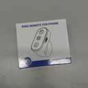 Scrolling Ring Remote for TikTok YouTube IG Shorts Video Landscape Portrait, Fingertip Wireless Scroller Page Turner Clicker for Kindle APP Compatible with iPhone iPad Android Phone Tablet