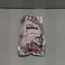 INNELO Luxury Shower Cap for Women Reusable Waterproof, Double Layered Shower Hair Cap with Adjustable Elastic Strap, Large Satin Lined Shower Bath Cap for Long Curly Straight Hair, Pink-Flower