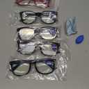 CCVOO Reading Glasses for Women/Men, Eyeglasses, Blue Light Readers for Women/Men, Computer Eye Glasses, Cheaters