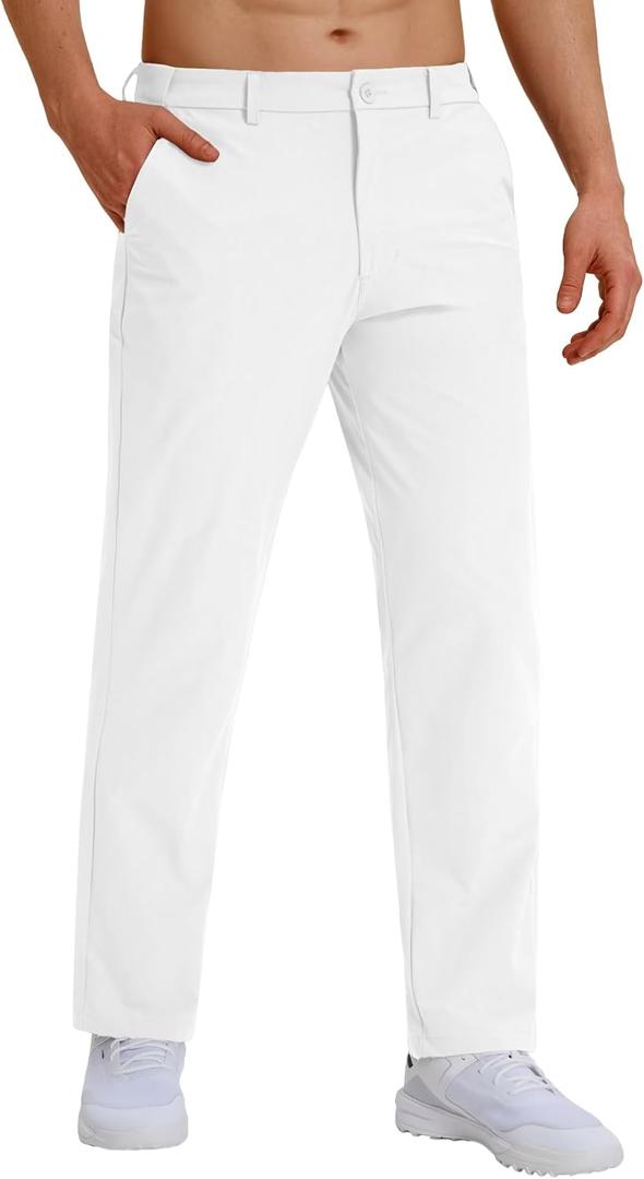 CNBQDD Dress Pants for Men Lightweight Golf Casual Slacks