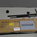 Reptile Lamp Stand, Adjustable 16-31 Inch Domes Heat Lamp Metal Bracket Floor Light Holder for Reptile Terrarium Lighting Heating Light and Dome lampshade, Large