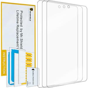 Mr.Shield Designed For Amazon Fire HD 7 (2014 Version 4th Generation) Premium Clear Screen Protector [3-PACK] with Lifetime Replacement