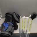 PGF Gold TP JR Kids Junior Golf Club Set  Lightweight Junior Golf Clubs with Stand Bag for Boys & Girls ([Ages 710][5056"])