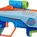 Elite Junior Rookie Pack, Easy Play Toy Foam Blaster, 32 Nerf Elite Darts, 4 Targets, Nerf Blasters for Kids Outdoor Games, Ages 6 & Up