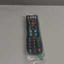 Waterproof Universal TV Remote Control for TV, Audio System, Cable/Satellite Box, DVD Player, Roku TV, Apple TV, Easy Clean - 2 in 1