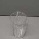 Hiyoo Belt Organizer, 5 Layers Acrylic Belt Storage Holder, Rotatable Belt Display Case, Clear Storage Box for Belt, Jewelry, Watch, Bracelets and Other Accessories