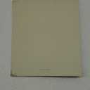 Aesthetic 3 Ring Binder Sturdy 1 Inch Binder Fits Letter Sized Paper - A Cute Three Ring Holder for Women or Men with Pocket Easily Organizes Your Paperwork for School, Office or Work, Beige Color Only