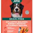 Jinx Premium Grain-Free Dry Dog Food, for All Lifestages - Real Salmon, Sweet Potato & Carrot Kibble with Superfoods for Immune Support & Probiotics for Digestive Support - No Fillers - 11.5lb, BBD 10/01/2027