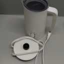 Instant Pot Instant Milk Frother, 4-in-1 Electric Milk Steamer, 10oz/295ml Automatic Hot and Cold Foam Maker and Milk Warmer for Latte, Cappuccinos, Macchiato, From the Makers of Instant 500W, White