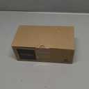 Schlage F10 GEO 619 Georgian Door Knob, Hall & Closet Passage Lock, Satin Nickel