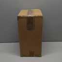 Cesun Bathroom Trash Can with Lid, 4 Gallon Motion Sensor Garbage Can Automatic Touchless Trash Cans, Slim Plastic Smart Waste Basket for Bedroom, Office, Living Room, White