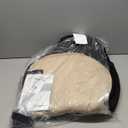 Snailax Massage Seat Cushion - Back Massager with Heat, 6 Vibration Massage Nodes & 2 Heat Levels, Massage Chair Pad for Home Office ChairBlack