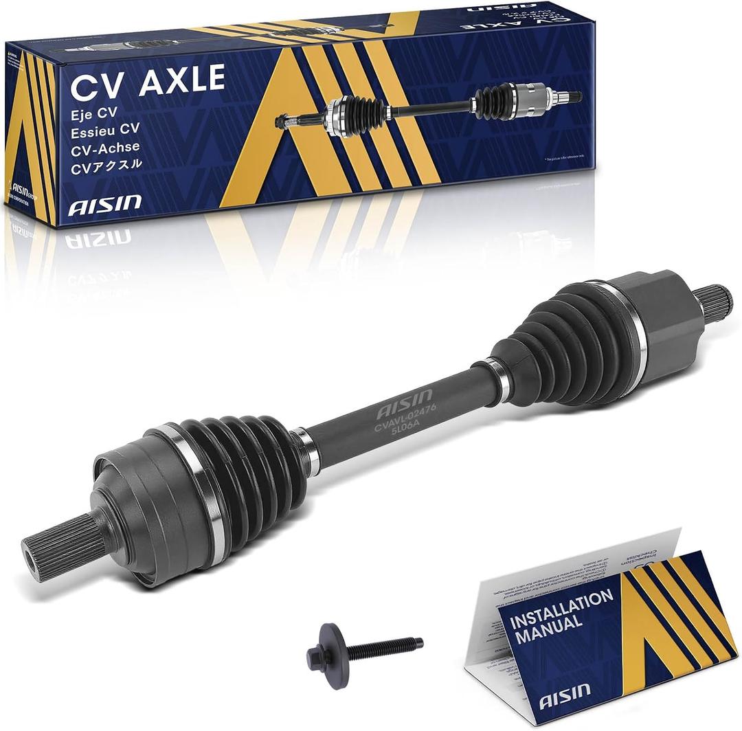 AISIN AFTERMARKET CVAVL-02476 Front Left CV Axle Assembly