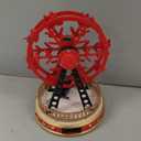 Christmas Ferris Wheel with LED LightsMusical Animated Christmas Village Displays Collectible Buildings